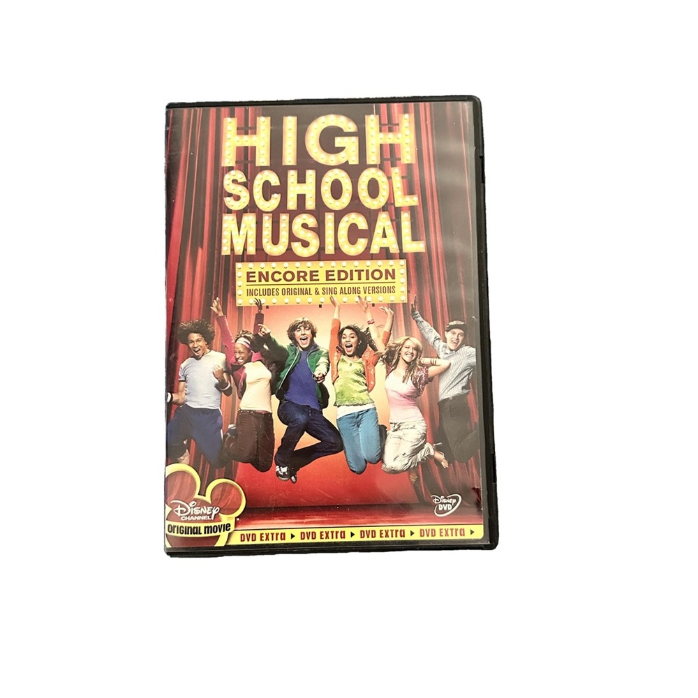 Disney High School Musical Encore Edition DVD